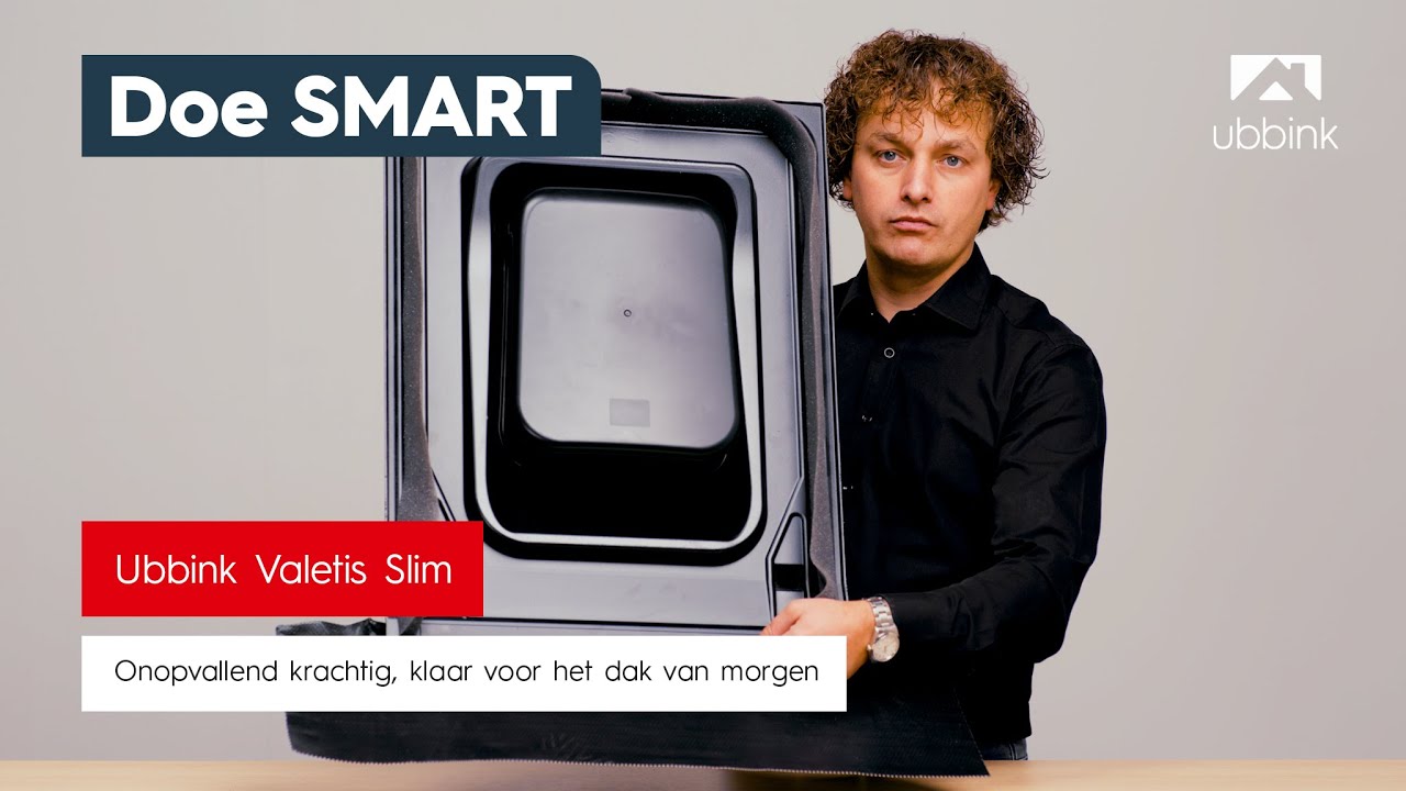 Valetis Slim - onopvallend krachtig, klaar voor het dak van morgen