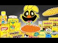 Best of Convenience Store YELLOW Foods Mukbang with KICKIN CHICKEN | Poppy Playtime3 Animation |ASMR