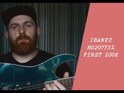 Ibanez RG2077xl Prestige Project- Pt 1