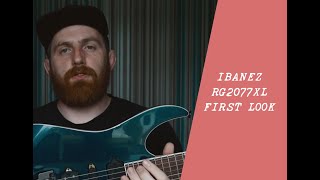 Video thumbnail for Ibanez RG2077xl Prestige Project- Pt 1 by T3TRA UK