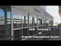 Terminal C At Orlando Airport