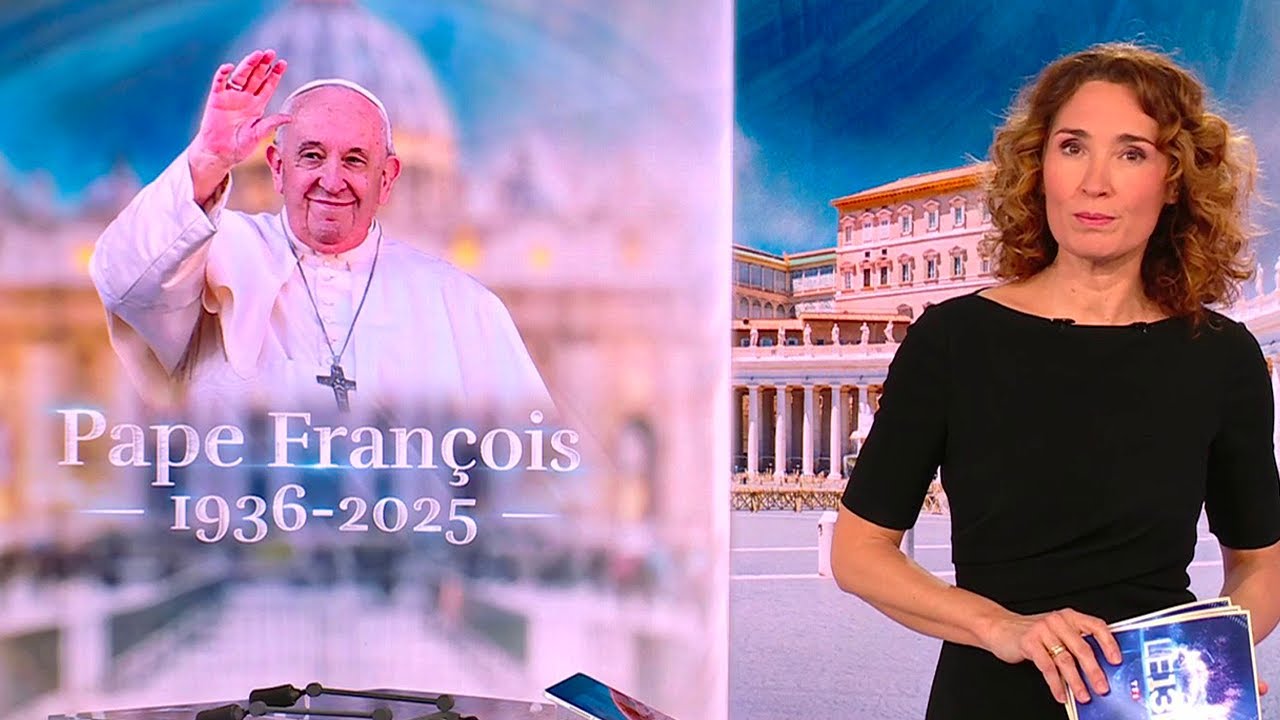 Mort du pape François : édition spéciale du 13H de TF1