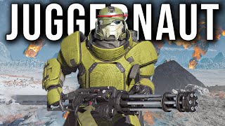 Helldivers 2 | This 'MINIGUN JUGGERNAUT' Loadout Got Near 1400 KILLS!?!? - Solo Max Difficulty