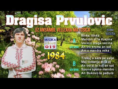 Dragisa Prvulovic i ansambl Velizara Matusica 1984 - Vlaske pesme CEO ALBUM // MuzikaUzivo019