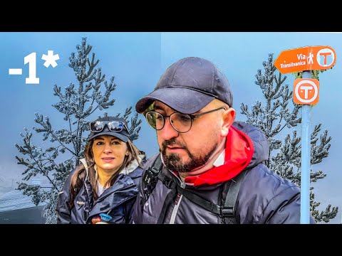 Via Transilvanica | Sadova - Pasul Mestecăniș pe un frig de îngheață apa!