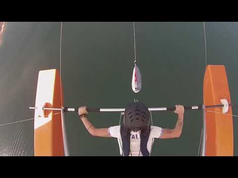 Projeto Voo Rebocado de Lancha