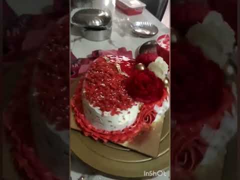 red velvet cake rukhsar k kitchen me pls like share and subscribe #sweetcake