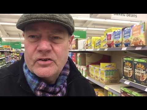 Yorkshire Lad TV - Out shoppin' looking for a bargain