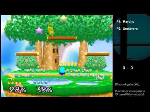 64mas Eve - Raychu (Pika) vs. Sombrero (Kirby) - Losers Finals
