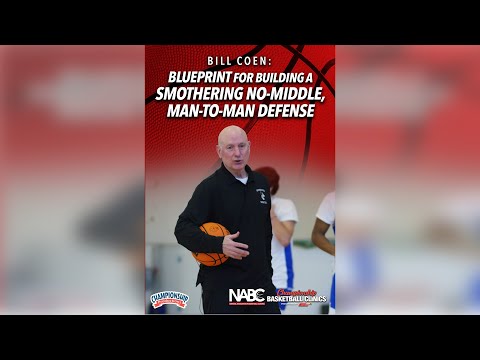 Continuous Ball Screen Drill with Bill Coen!