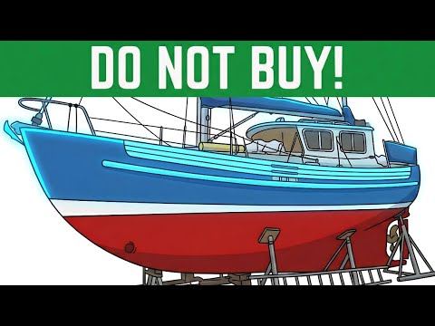 20 WORST Sailboats To Buy in 2026 (AVOID These)