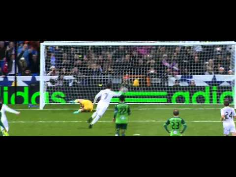 Ronaldo penalty goal  Real Madrid  3-0 Celta de Vigo 06.12.14 La Liga