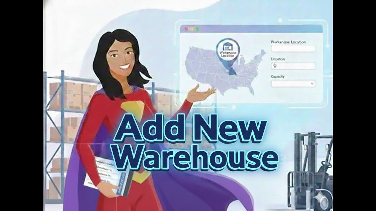 Add Warehouse - Video Tutorial
