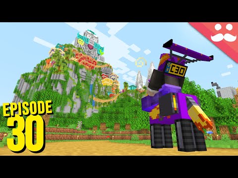 Hermitcraft 8: Episode 30 - W̸̘̔E̴͓͘Ḯ̷̙R̵̢̉Ḓ̶͐