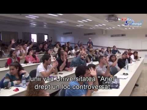 O lectie de coexistenta in una dintre universitatile israeliene de top