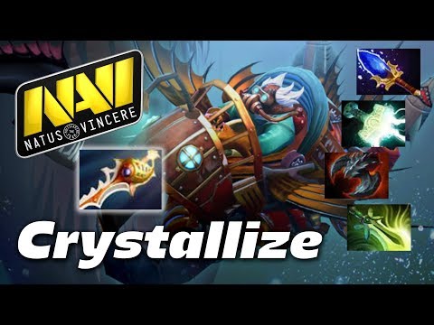 Crystallize Gyrocopter | 1st Item Aghanim's Scepter | Dota 2 Pro Gameplay