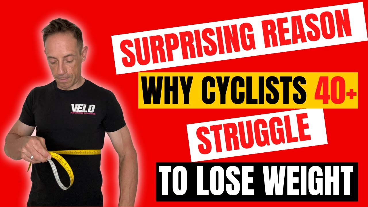 The real reason why older cyclists struggle with weight (and the fix)