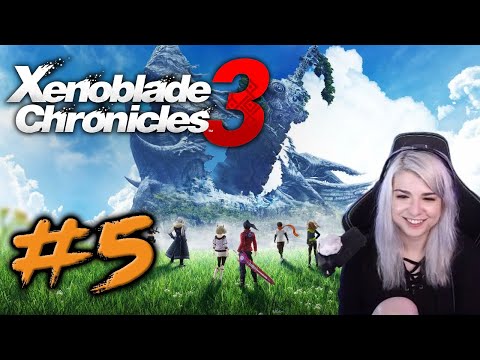 Xenoblade Chronicles 3 - Part 5 - MORE OUROBORUS!!!