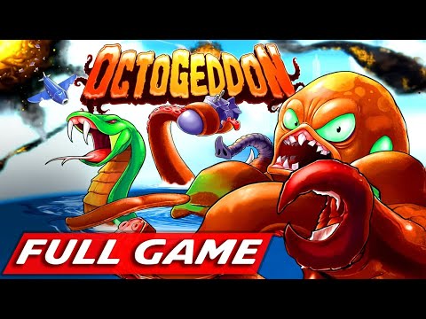 Octogeddon - Full Game Walkthrough Gameplay (4K 60FPS) No Commentary