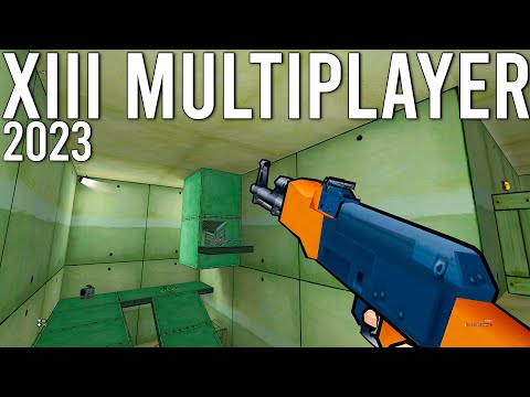 XIII Multiplayer (2023) Deathmatch Gameplay