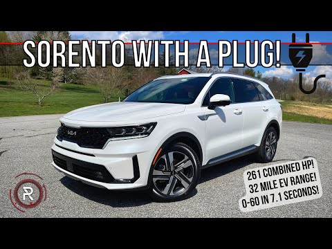 The 2022 Kia Sorento Plug-In Hybrid Is A Useful 3-Row Electrified Family Hauler