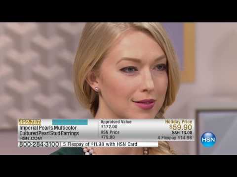 HSN | Imperial Pearls by Josh Bazar 10.06.2016 - 12 PM
