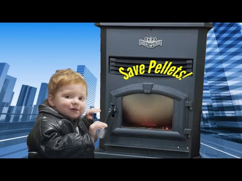 How to Adjust Feed Rate and Reset King/Ashley Pellet Stove