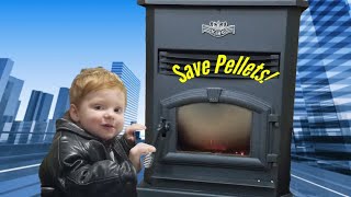 How to Adjust Feed Rate and Reset King/Ashley Pellet Stove