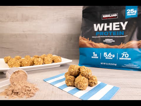 Quick & Easy: Kirkland Signature Peanut Butter Protein Balls