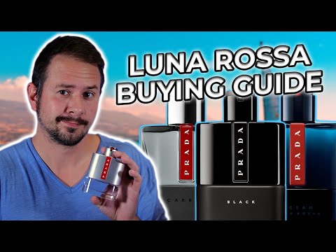 The BEST Prada Luna Rossa Fragrances To Buy - Luna Rossa Ocean | Carbon | Black