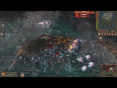 [Red Alert 3] Free For All: Vindies(Allies) vs Duelon(Empire) vs Dimon(Soviets)