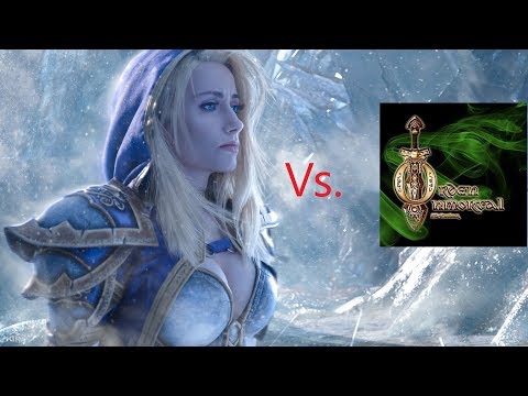 Orden Inmortal Vs Jaina Mythic. Restoration druid PoV