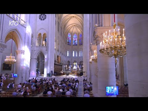 Vêpres du 16 juin 2025 à Notre-Dame de Paris