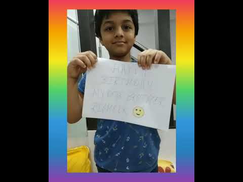 Happy birthday risheek