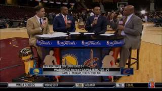 Charles Barkley Points Out How the Cavs Lost Game 4 | LIVE 6 10 16
