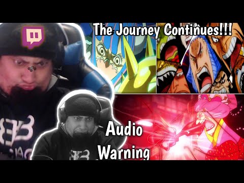 #UzumakiKhan Reacts to Luffy vs Big Mom | Ulti vs Yamato | The Akazaya 9 vs Kaido | One Piece 996 P2