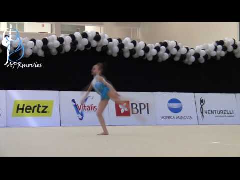 Sofia Ludovico - GCM - ML (Free Hands) - Juvenil - Nacional 2017