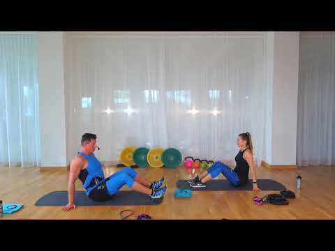 CORE mit Franky & Monika - ONLINE KURSE - ONLINE FITNESS