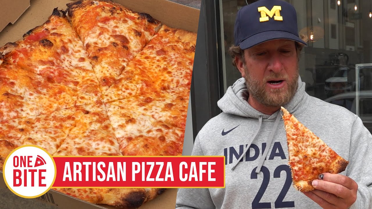 Barstool Pizza Review - Artisan Pizza Cafe (Columbus, OH)