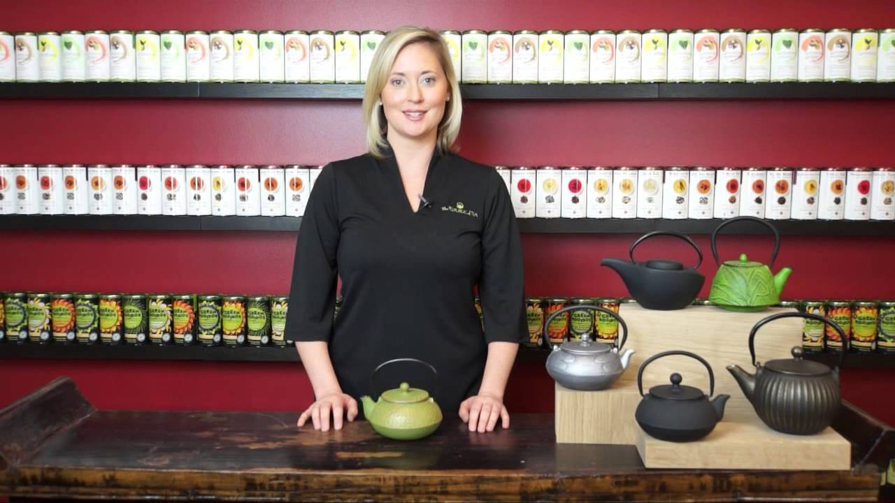 The Republic of Tea Cast Iron Tea Pots