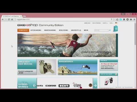 [Let's Code] OXID eShop Erweiterungen - 001 - Verzeichnisstruktur