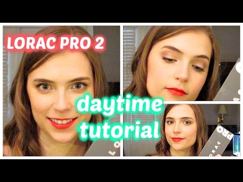 LORAC Pro 2: daytime, work appropriate tutorial Video