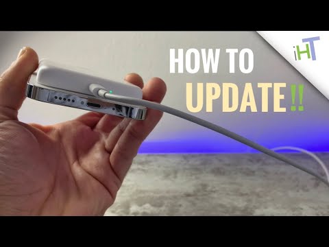 Cómo verificar la versión del firmware de tu MagSafe Battery Pack