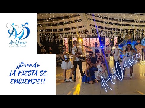 ¡¡Cuando LA FIESTA SE ENCIENDE!! - AriDance