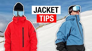 How to Pick the Best Snowboard Jacket for You