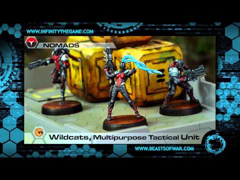 Infinity Faction Introduction: Nomads