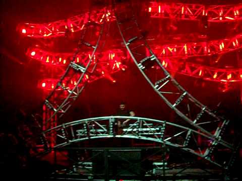 Steve Angello At Creamfields