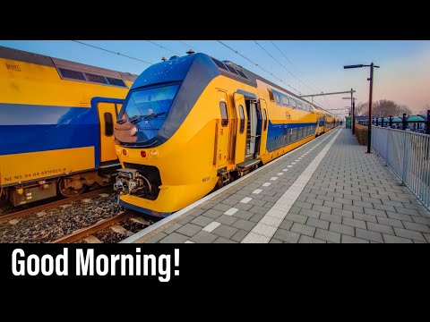 Trein Cabinerit / Mooie ochtend! / Alkmaar - Den Helder / VIRM Intercity / Maart 2022