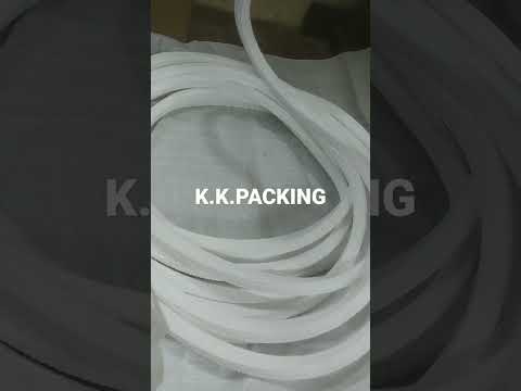 For industrial lubricated expanded ptfe packing, thickness: ...