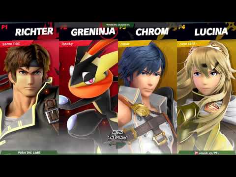 PUSH THE LIMIT Doubles (Winner's Quarters) - Laid + MattyG vs Hazmatt + Rooky